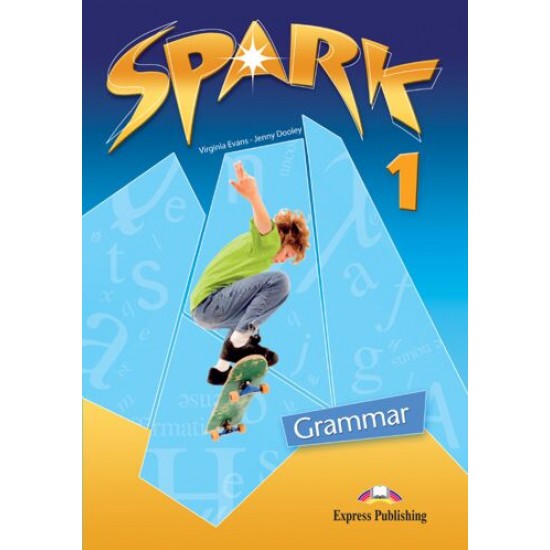 Spark 1 (Monstertrackers) - Grammar Book (GR)